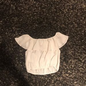 Off-the-shoulder top